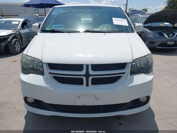 2018 DODGE GRAND CARAVAN GT
