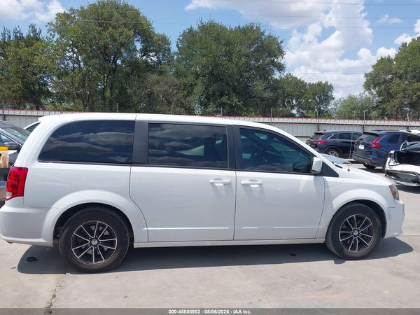 2018 DODGE GRAND CARAVAN GT