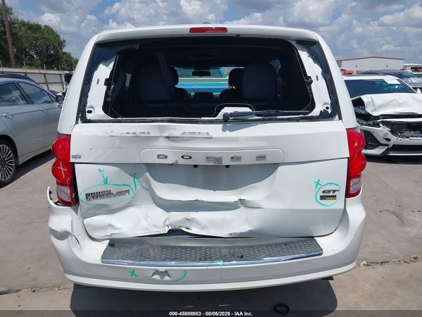 2018 DODGE GRAND CARAVAN GT