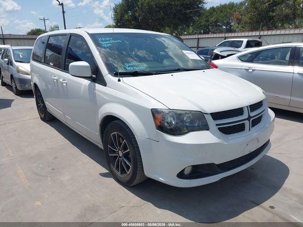 2018 DODGE GRAND CARAVAN GT
