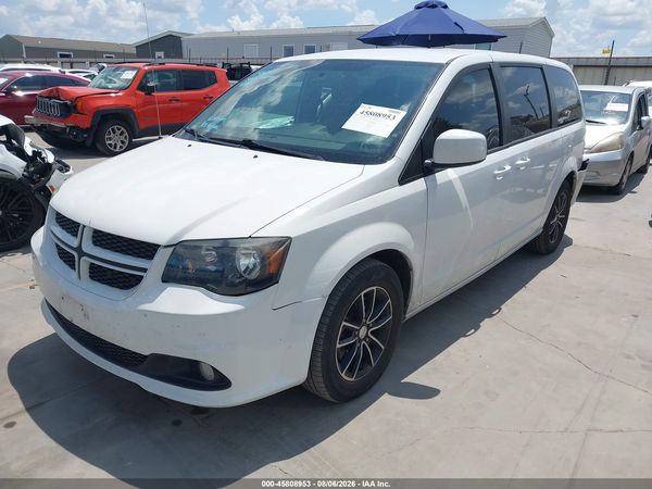 2018 DODGE GRAND CARAVAN GT
