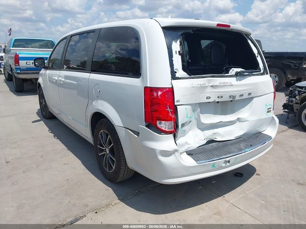 2018 DODGE GRAND CARAVAN GT