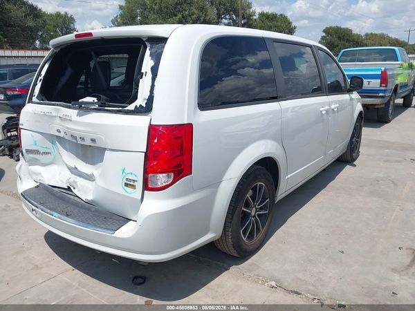 2018 DODGE GRAND CARAVAN GT