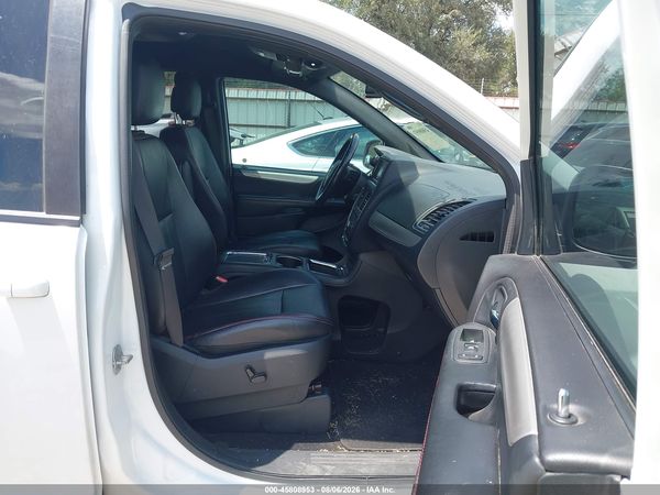 2018 DODGE GRAND CARAVAN GT