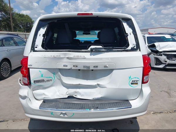 2018 DODGE GRAND CARAVAN GT
