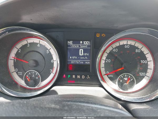 2018 DODGE GRAND CARAVAN GT
