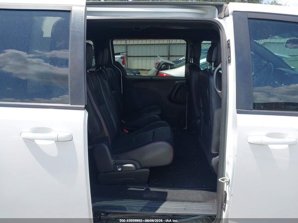 2018 DODGE GRAND CARAVAN GT