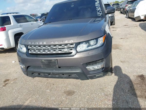 2016 LAND ROVER RANGE ROVER SPORT