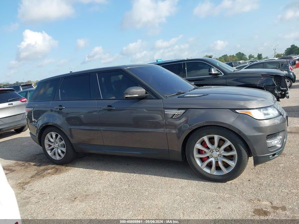 2016 LAND ROVER RANGE ROVER SPORT
