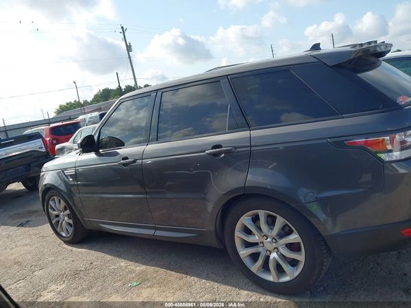 2016 LAND ROVER RANGE ROVER SPORT