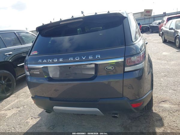 2016 LAND ROVER RANGE ROVER SPORT