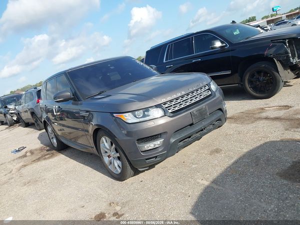 2016 LAND ROVER RANGE ROVER SPORT