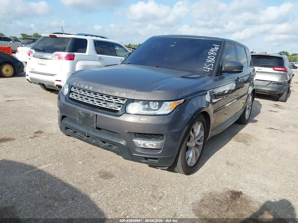 2016 LAND ROVER RANGE ROVER SPORT