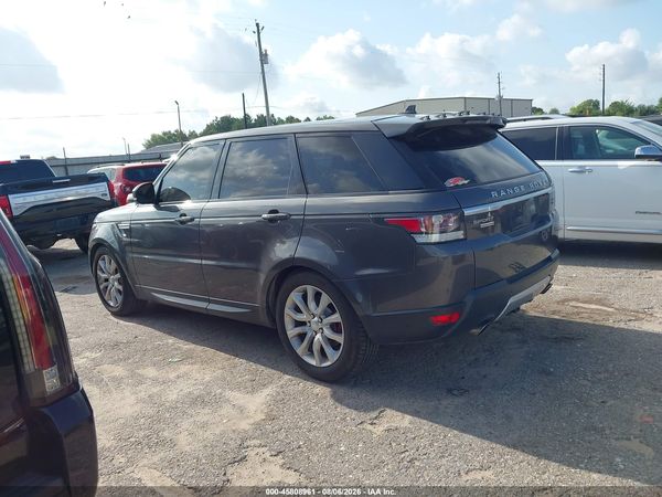 2016 LAND ROVER RANGE ROVER SPORT