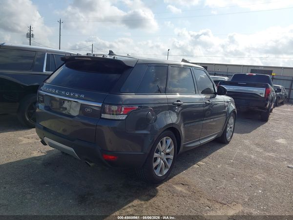2016 LAND ROVER RANGE ROVER SPORT