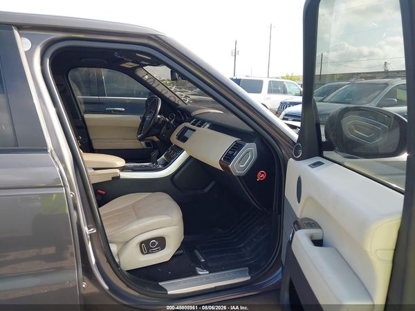 2016 LAND ROVER RANGE ROVER SPORT