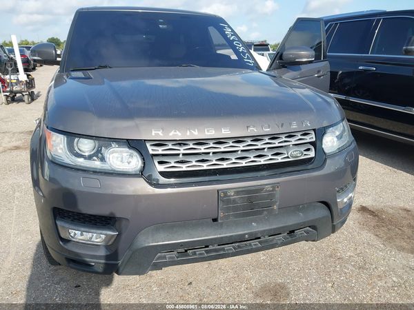 2016 LAND ROVER RANGE ROVER SPORT