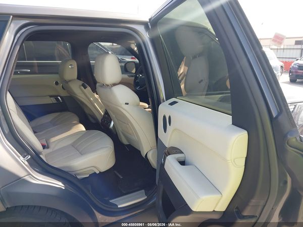2016 LAND ROVER RANGE ROVER SPORT