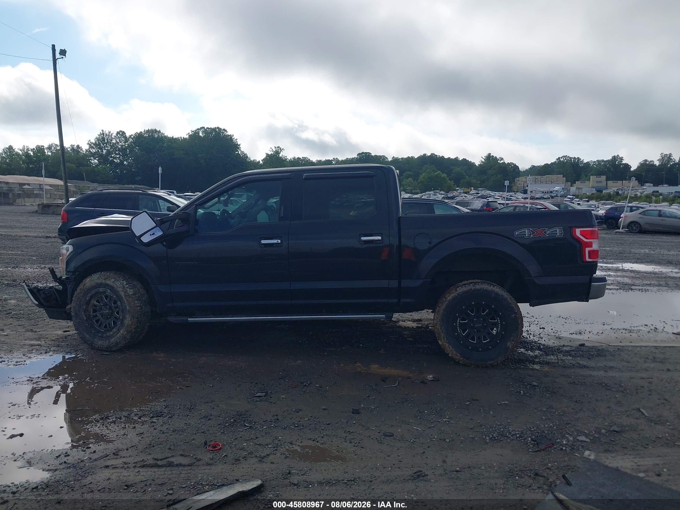 2018 FORD F-150 XLT