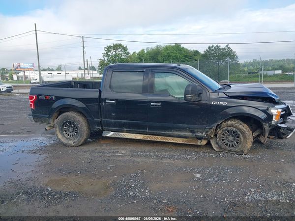 2018 FORD F-150 XLT