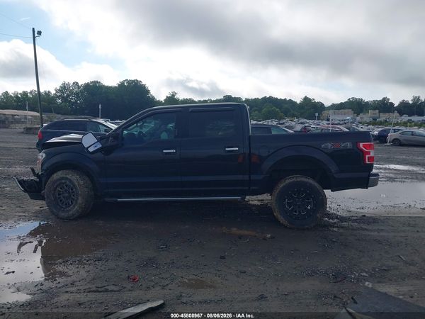 2018 FORD F-150 XLT