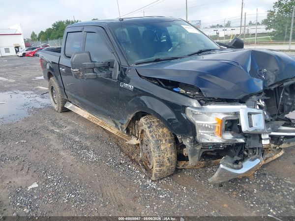 2018 FORD F-150 XLT