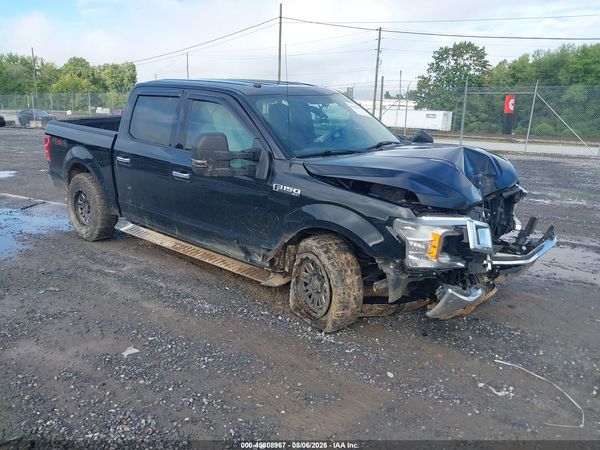 2018 FORD F-150 XLT