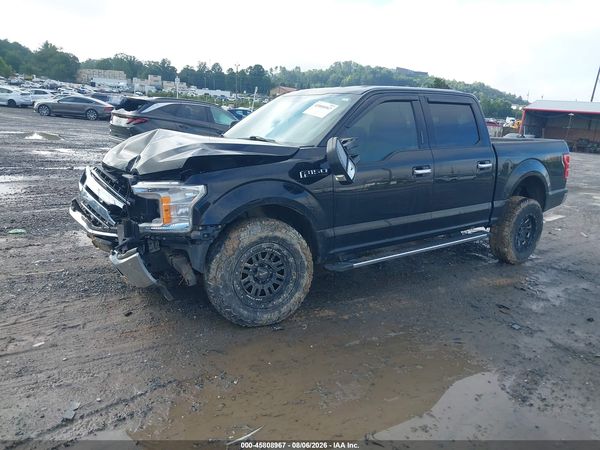 2018 FORD F-150 XLT