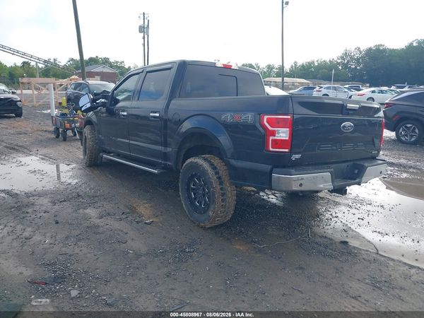 2018 FORD F-150 XLT