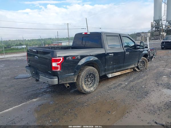 2018 FORD F-150 XLT