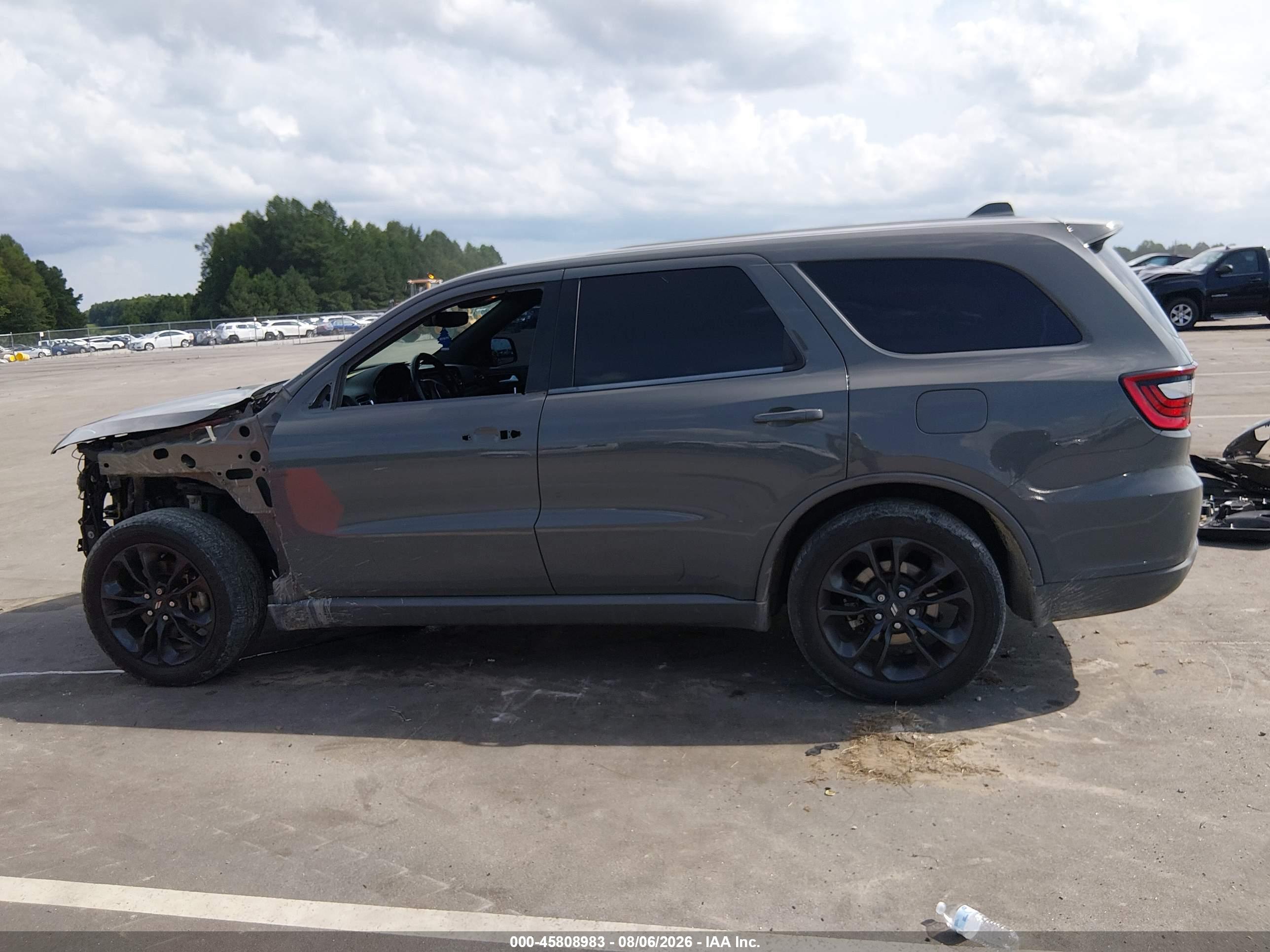 2021 DODGE DURANGO SXT PLUS RWD