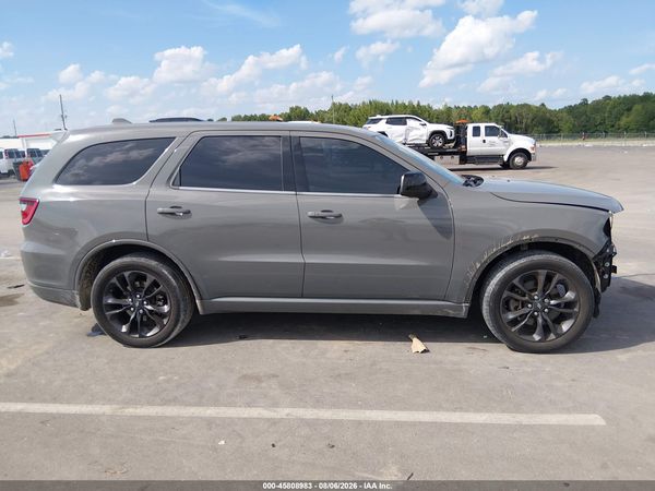 2021 DODGE DURANGO SXT PLUS RWD