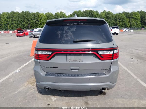 2021 DODGE DURANGO SXT PLUS RWD