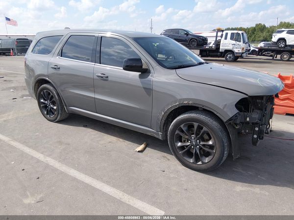 2021 DODGE DURANGO SXT PLUS RWD