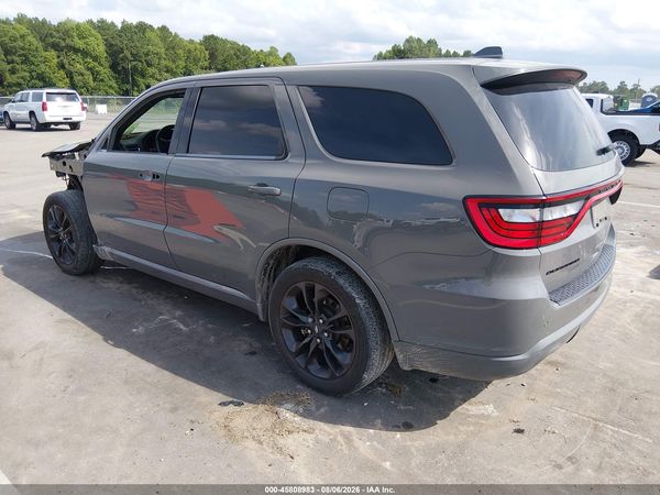 2021 DODGE DURANGO SXT PLUS RWD