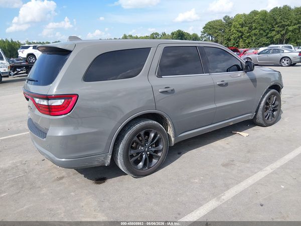 2021 DODGE DURANGO SXT PLUS RWD
