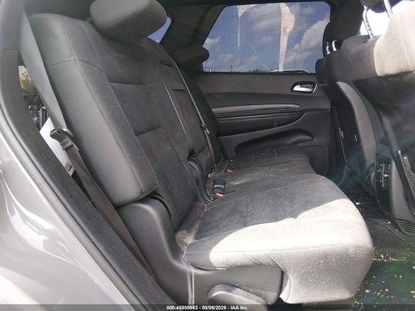 2021 DODGE DURANGO SXT PLUS RWD