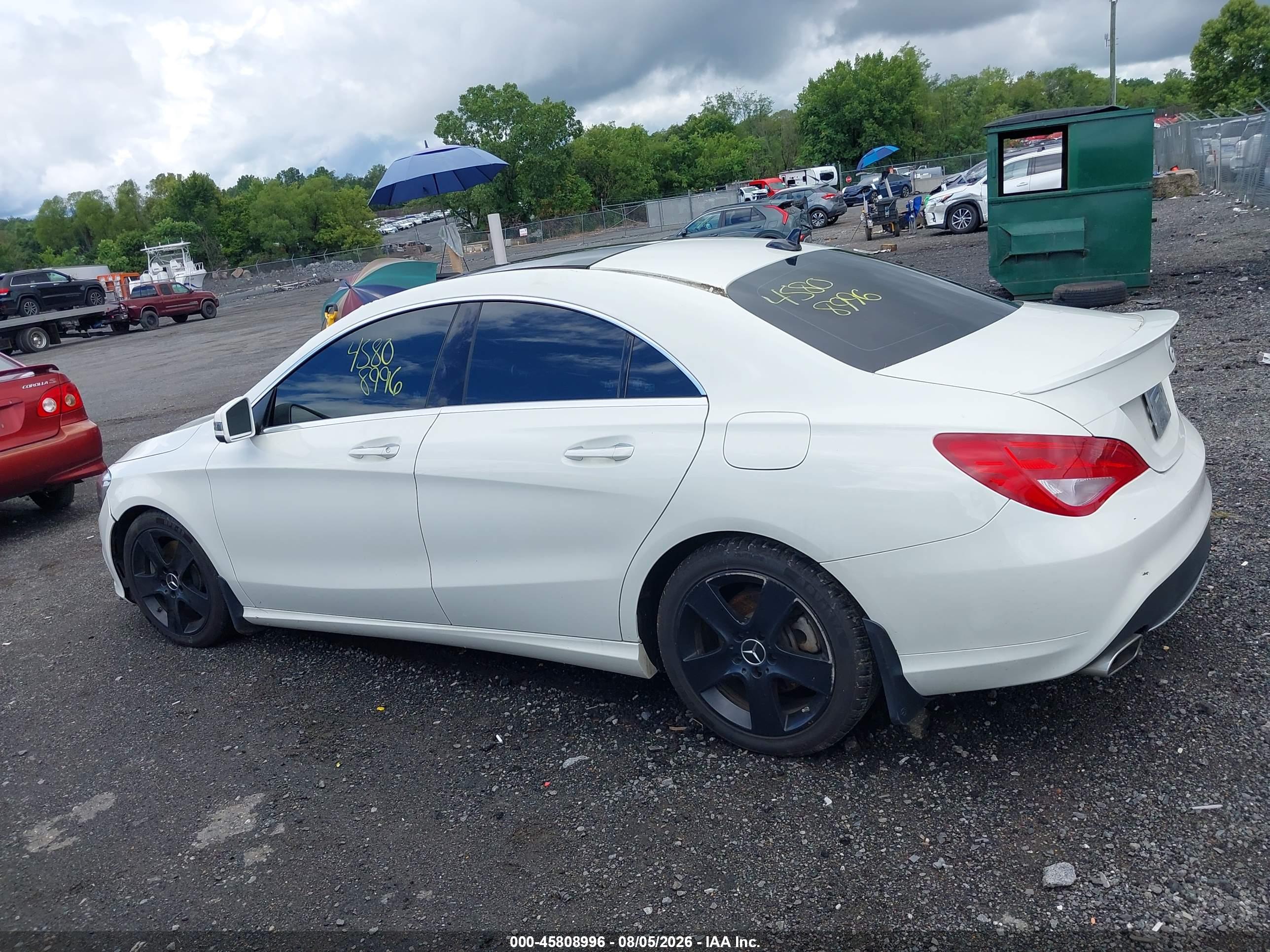 2016 MERCEDES-BENZ CLA 250 4MATIC