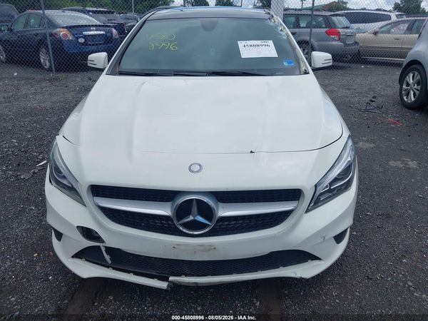 2016 MERCEDES-BENZ CLA 250 4MATIC