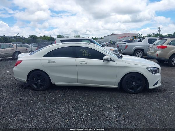 2016 MERCEDES-BENZ CLA 250 4MATIC