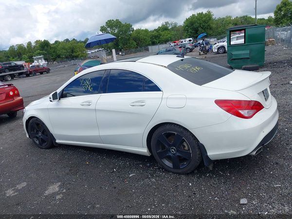 2016 MERCEDES-BENZ CLA 250 4MATIC