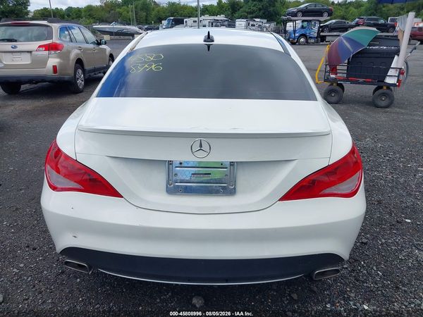 2016 MERCEDES-BENZ CLA 250 4MATIC