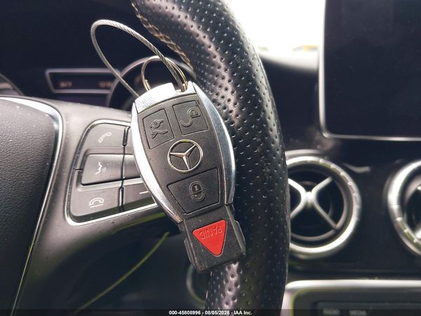2016 MERCEDES-BENZ CLA 250 4MATIC