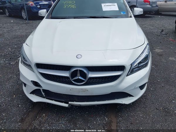 2016 MERCEDES-BENZ CLA 250 4MATIC