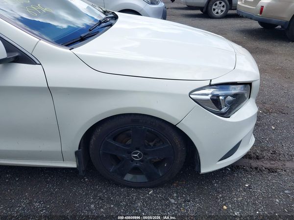 2016 MERCEDES-BENZ CLA 250 4MATIC
