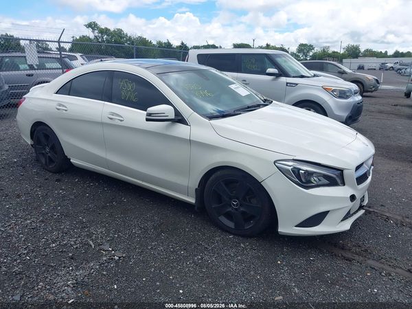 2016 MERCEDES-BENZ CLA 250 4MATIC