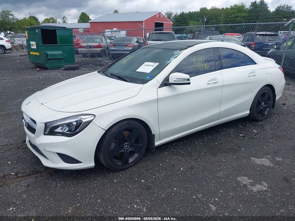 2016 MERCEDES-BENZ CLA 250 4MATIC