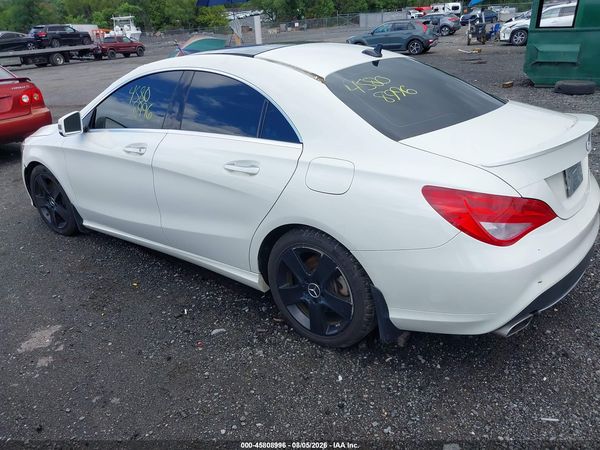 2016 MERCEDES-BENZ CLA 250 4MATIC