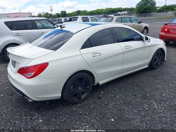2016 MERCEDES-BENZ CLA 250 4MATIC