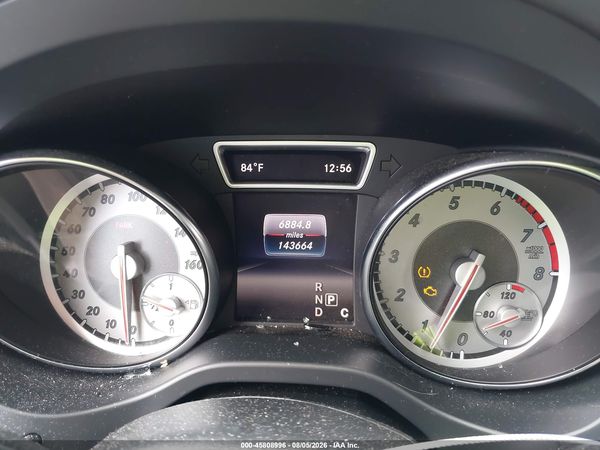 2016 MERCEDES-BENZ CLA 250 4MATIC